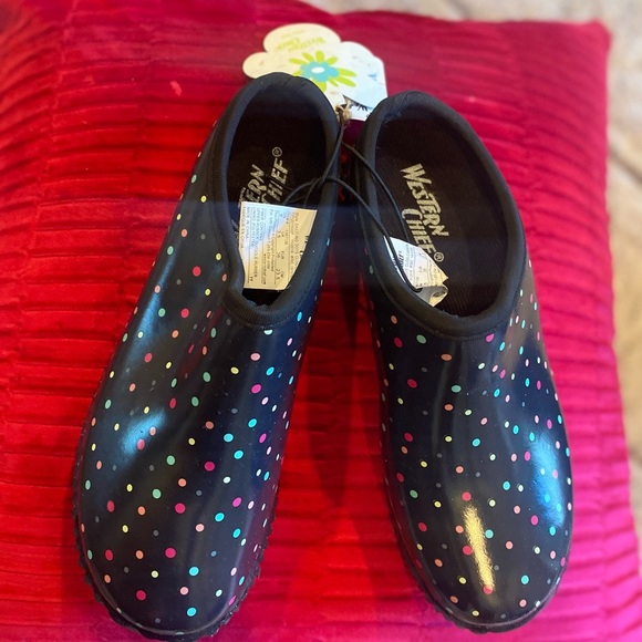 WESTERN CHIEF gorgeous garden clog/ size 6 - Picture 5 of 7